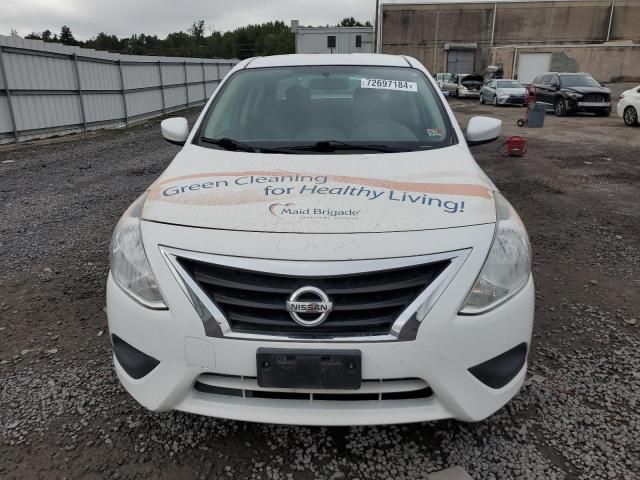 2015 Nissan Versa S