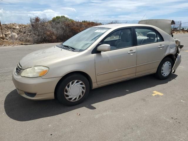 2004 Toyota Corolla CE