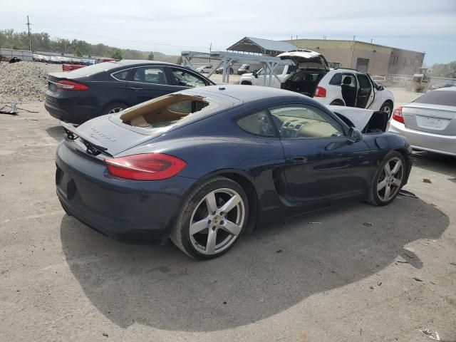 2014 Porsche Cayman