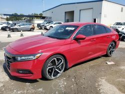 Honda salvage cars for sale: 2019 Honda Accord Sport