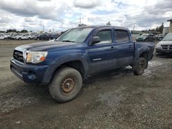 Toyota Tacoma salvage cars for sale: 2007 Toyota Tacoma Double Cab