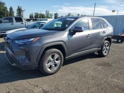 Toyota salvage cars for sale: 2022 Toyota Rav4 XLE