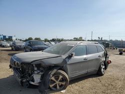 Jeep salvage cars for sale: 2019 Jeep Cherokee Limited