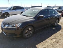 Honda Accord salvage cars for sale: 2015 Honda Accord LX