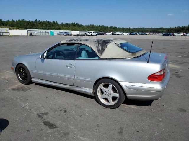 2002 Mercedes-Benz CLK 430