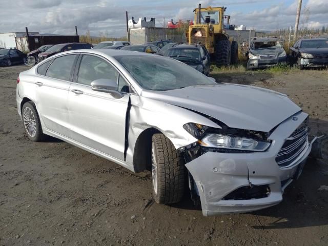 2016 Ford Fusion Titanium