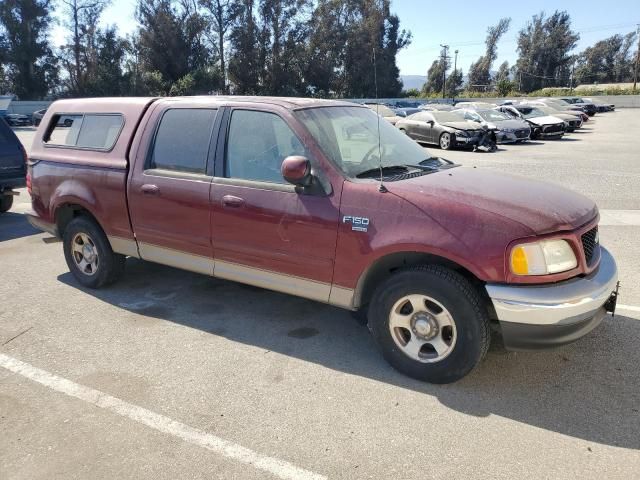 2003 Ford F150 Supercrew