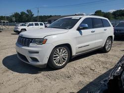 Jeep Vehiculos salvage en venta: 2018 Jeep Grand Cherokee Summit