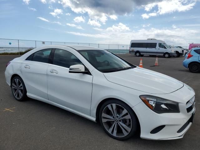 2018 Mercedes-Benz CLA 250