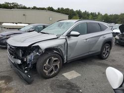 Hyundai salvage cars for sale: 2024 Hyundai Tucson SEL