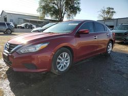 Nissan salvage cars for sale: 2016 Nissan Altima 2.5