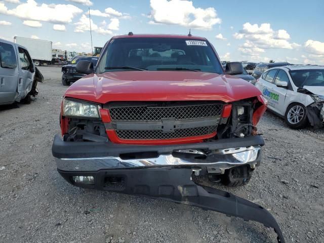 2004 Chevrolet Avalanche K1500