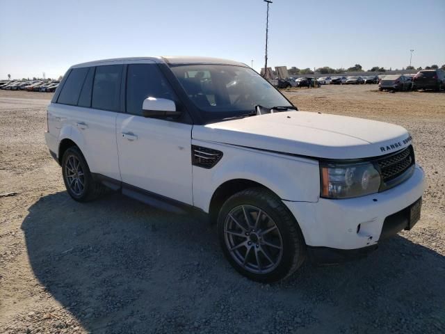 2013 Land Rover Range Rover Sport HSE