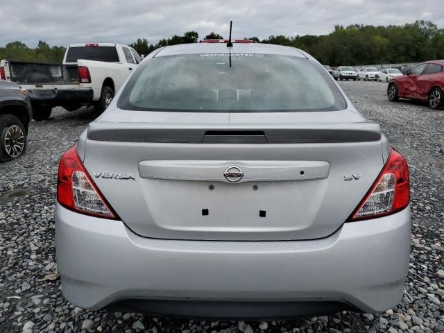 2017 Nissan Versa S