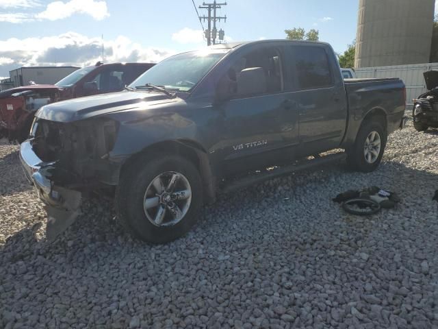 2008 Nissan Titan XE