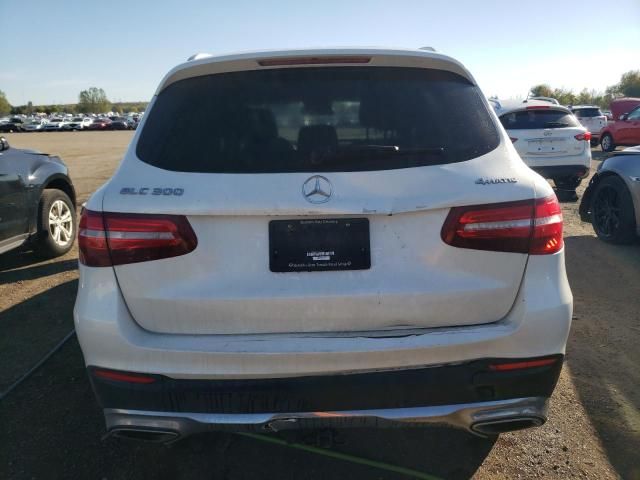 2018 Mercedes-Benz GLC 300 4matic