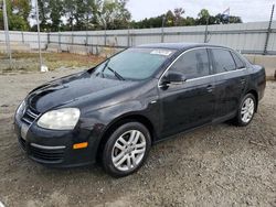 Volkswagen Jetta salvage cars for sale: 2007 Volkswagen Jetta Wolfsburg