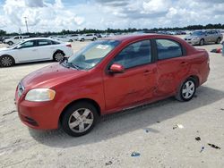 Chevrolet Aveo salvage cars for sale: 2011 Chevrolet Aveo LS