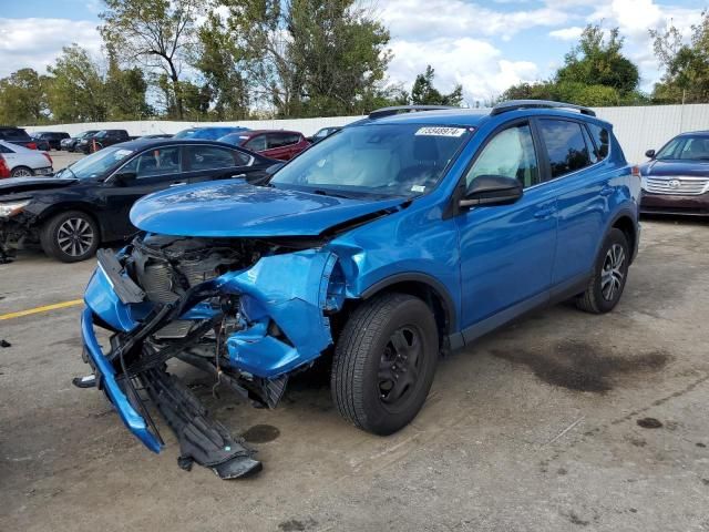 2018 Toyota Rav4 LE