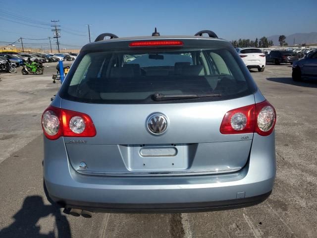 2007 Volkswagen Passat 3.6L Wagon