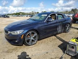 BMW 4 Series salvage cars for sale: 2019 BMW 430I Gran Coupe