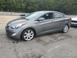 Salvage cars for sale from Copart Austell, GA: 2013 Hyundai Elantra GLS