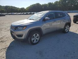 Jeep salvage cars for sale: 2018 Jeep Compass Latitude