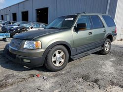 Ford Expedition salvage cars for sale: 2004 Ford Expedition Eddie Bauer