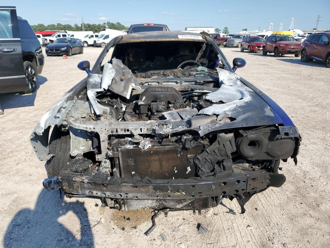 2018 Dodge Challenger SRT Hellcat For Sale in Houston, TX Lot 73317***