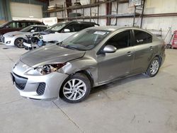 Mazda 3 salvage cars for sale: 2012 Mazda 3 I