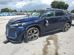 Lexus rx350 salvage cars for sale: 2021 Lexus RX 350 L