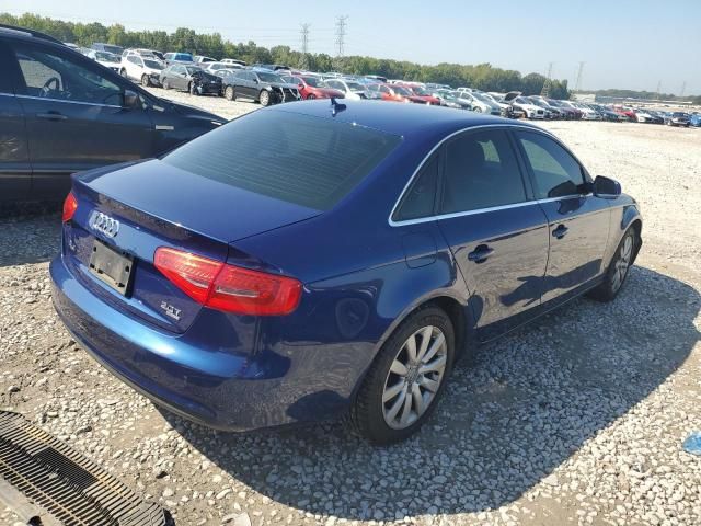 2013 Audi A4 Premium