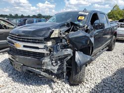 Chevrolet Silverado k1500 lt salvage cars for sale: 2021 Chevrolet Silverado K1500 LT