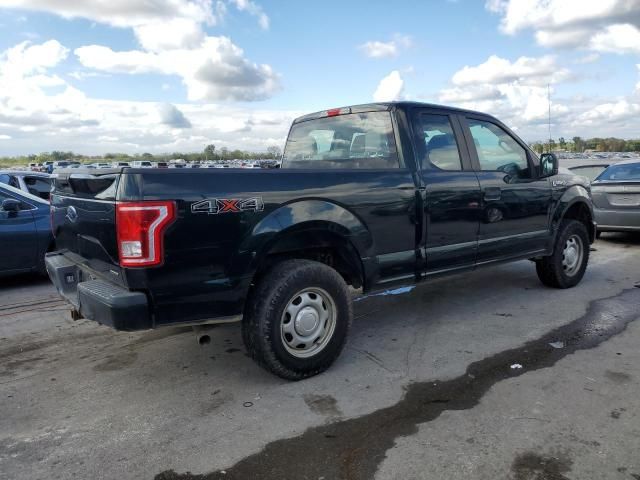 2015 Ford F150 Super Cab