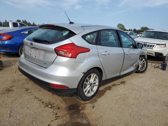 2017 Ford Focus SE