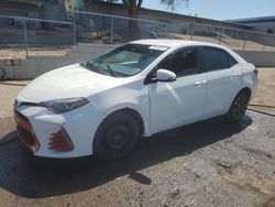 Toyota Corolla salvage cars for sale: 2019 Toyota Corolla L