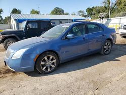 Mercury Milan salvage cars for sale: 2010 Mercury Milan Premier