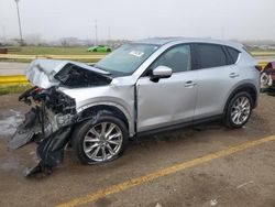 Mazda salvage cars for sale: 2020 Mazda CX-5 Grand Touring