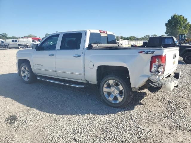 2018 Chevrolet Silverado K1500 LTZ