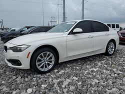 BMW 3 Series salvage cars for sale: 2017 BMW 320 I