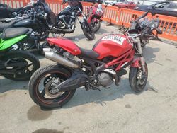 Salvage cars for sale from Copart San Diego, CA: 2009 Ducati Monster 696