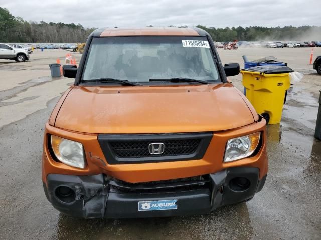 2006 Honda Element EX