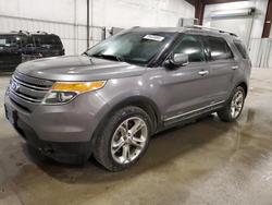 Ford Explorer salvage cars for sale: 2014 Ford Explorer Limited