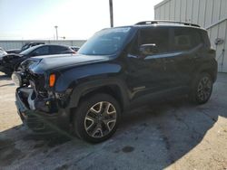 Jeep Renegade salvage cars for sale: 2017 Jeep Renegade Latitude