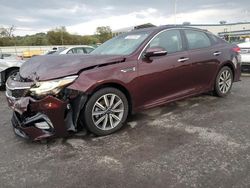 Salvage cars for sale from Copart Lebanon, TN: 2019 KIA Optima LX