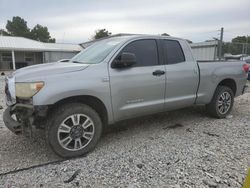 Toyota Tundra salvage cars for sale: 2007 Toyota Tundra Double Cab SR5