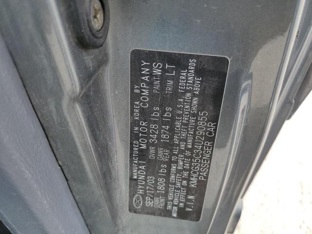 2004 Hyundai Accent GL