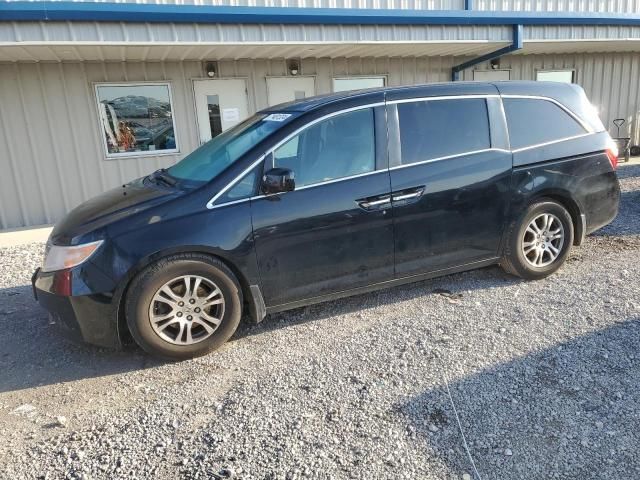 2012 Honda Odyssey EXL