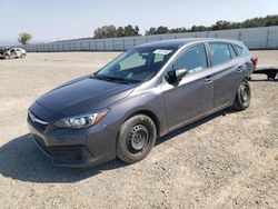 Subaru Impreza salvage cars for sale: 2020 Subaru Impreza