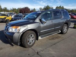 Nissan salvage cars for sale: 2011 Nissan Armada Platinum